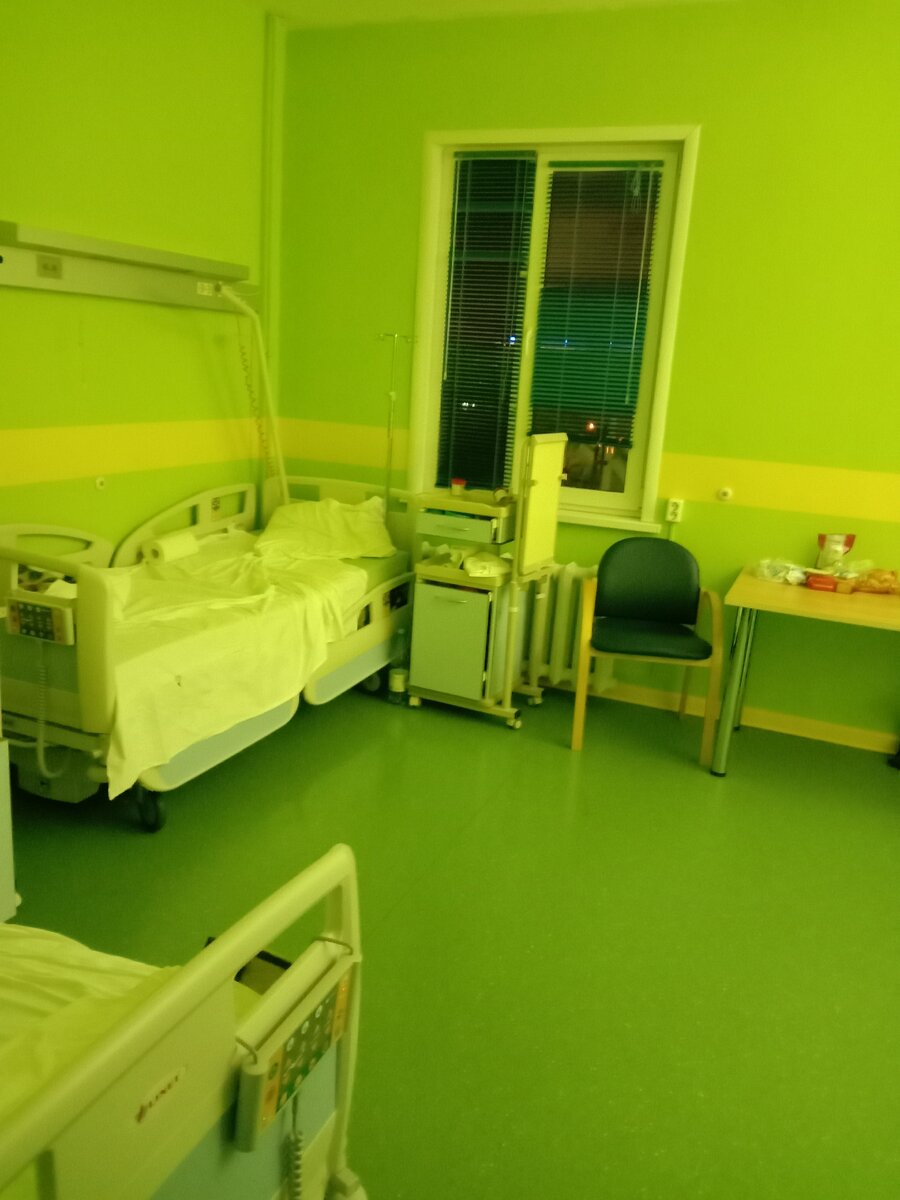 Палата на 4х.