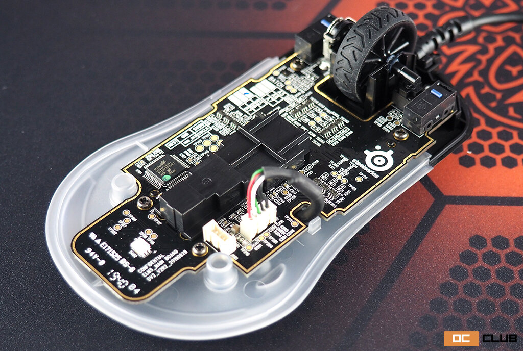 Как разобрать мышку steelseries rival