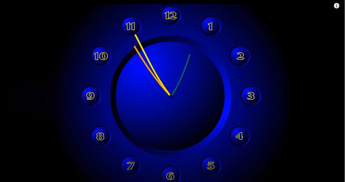 Прикольная Заставка Часы На Рабочий Стол. | Softfly.Ru | Дзен