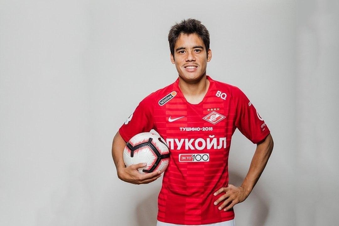  Фото: ФК "Спартак"