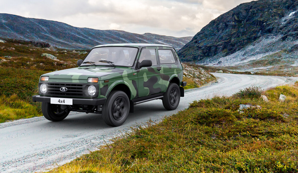 LADA 4x4.