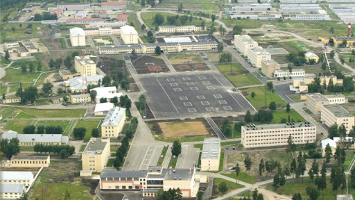 Воинская часть 71316 в городе Чебаркуль