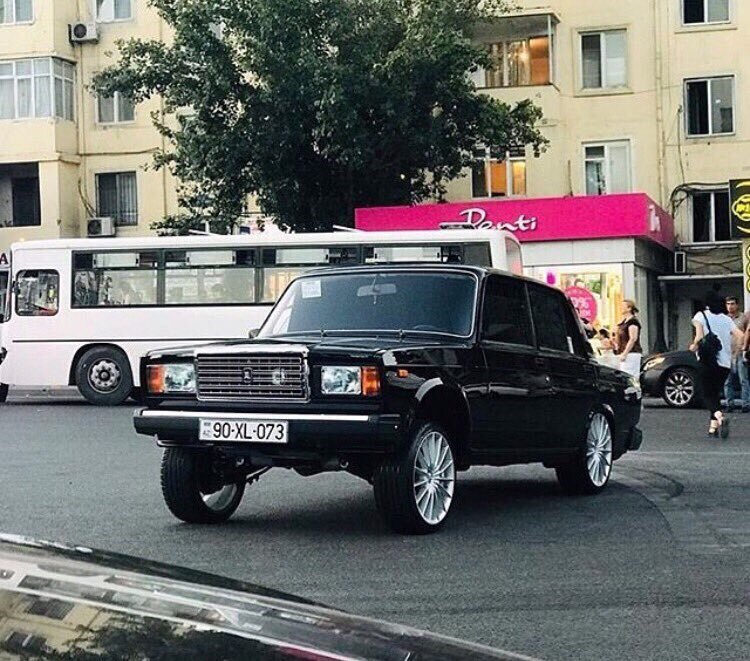 2107 Азелов. ВАЗ 2107 AZELOW. ВАЗ 2107 черный AZELOW. Бакинский передок ВАЗ 2107.