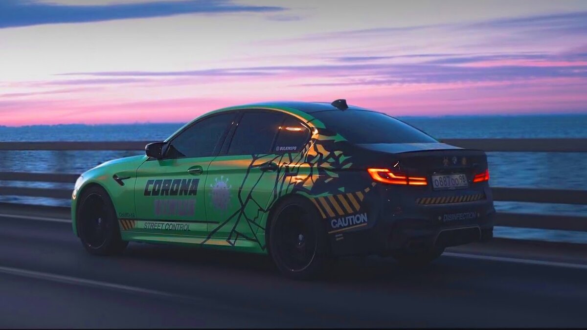 BMW m2 Булкина