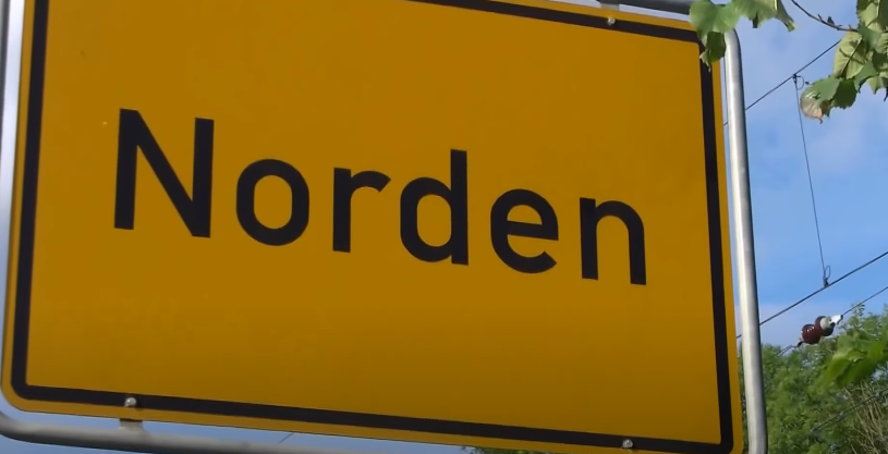 Норден - один из самых северных городов Германии. 