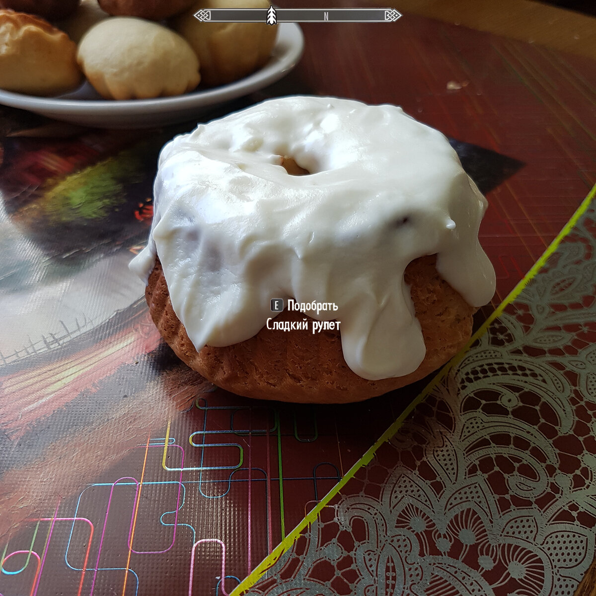 Мой сладкий рулет
