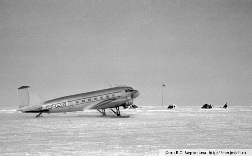 Ли-2 - самолет-эпоха и легенда полярной авиации. Побывал внутри самолета,который летал в Антарктиду и на Северный Полюс