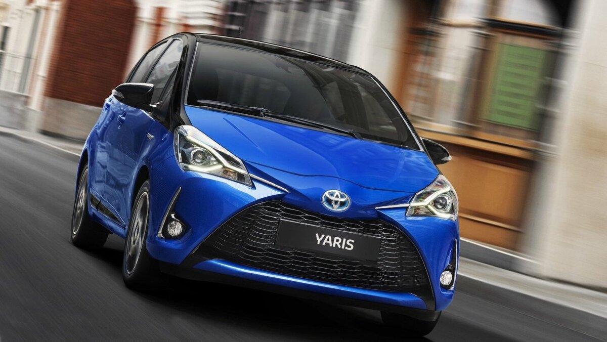 Toyota Yaris 2019