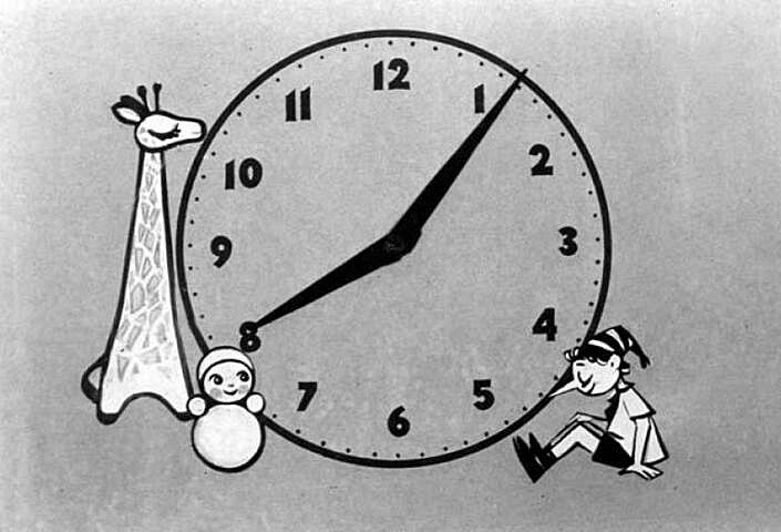 Заставка телепередачи в 1965—1971 годах. Фото - m.fishki.net