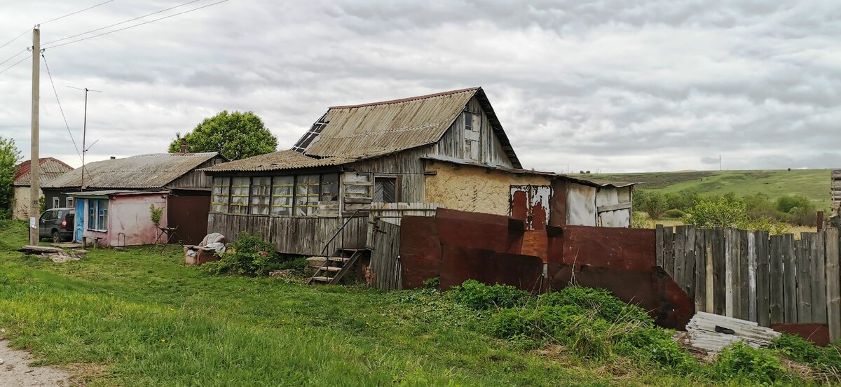 Старая ивановка