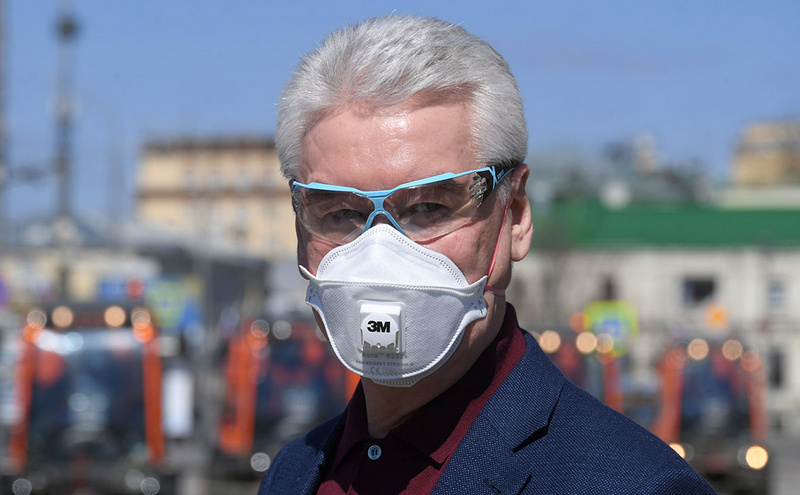 Сергей Собянин. Фото из просторов интернета.