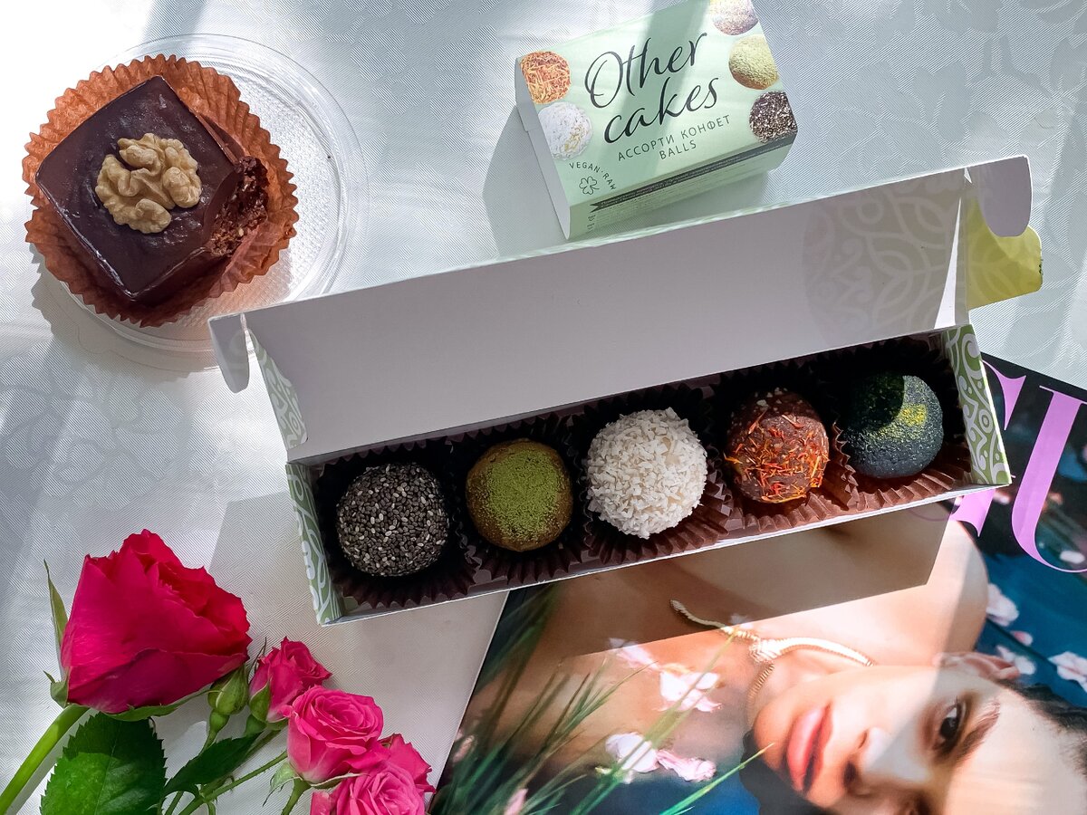 Натуральные конфеты Other Cakes