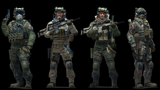 Новые скины оперативников в КС:ГО 