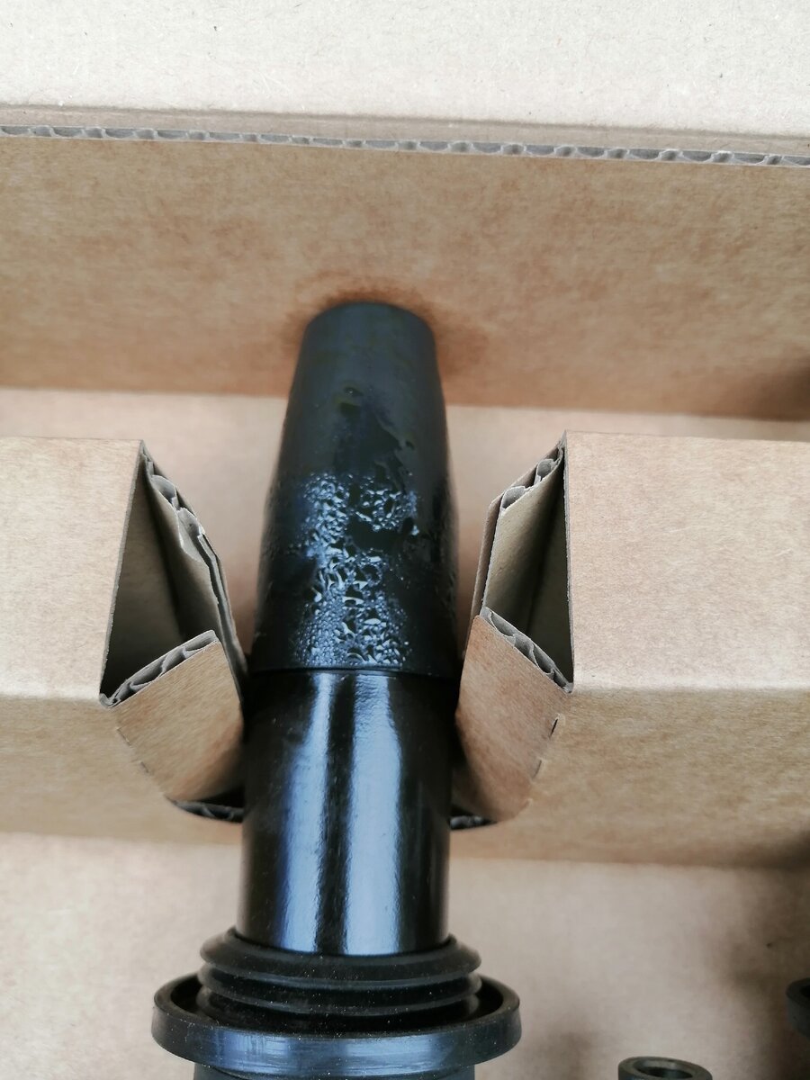 Катушка в масле