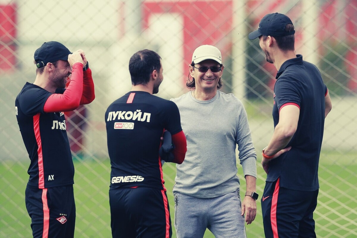 Фото: пресс-служба "Спартака"