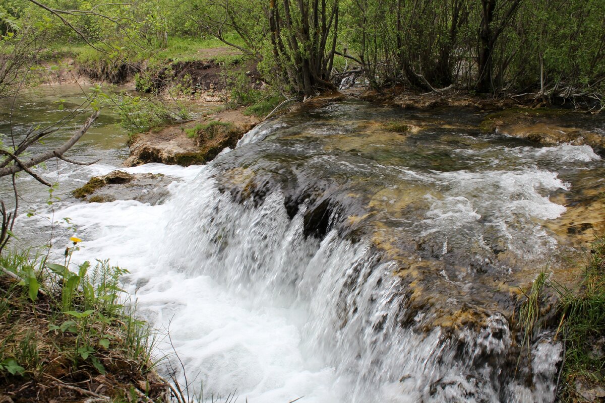 Ильинские травертины новокузнецк фото