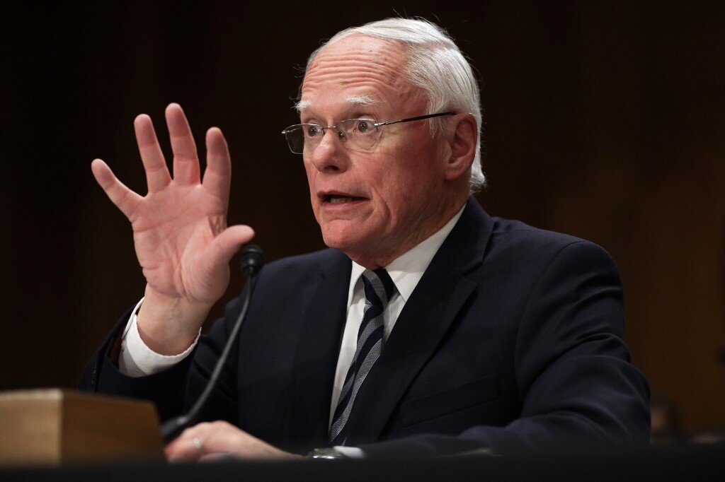 Специальный представитель США по Сирии Джеймс Джеффри