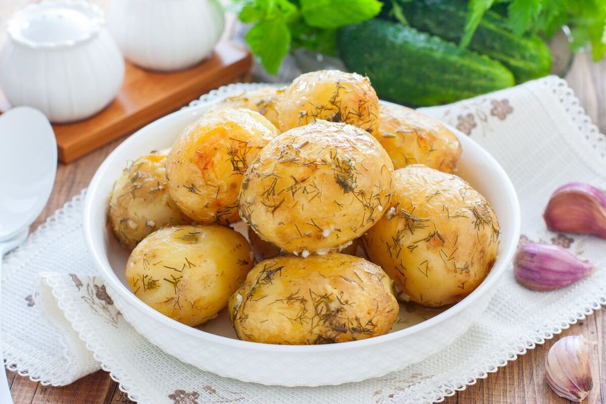 Полезный картофель: для чего нужно вымачивать клубни