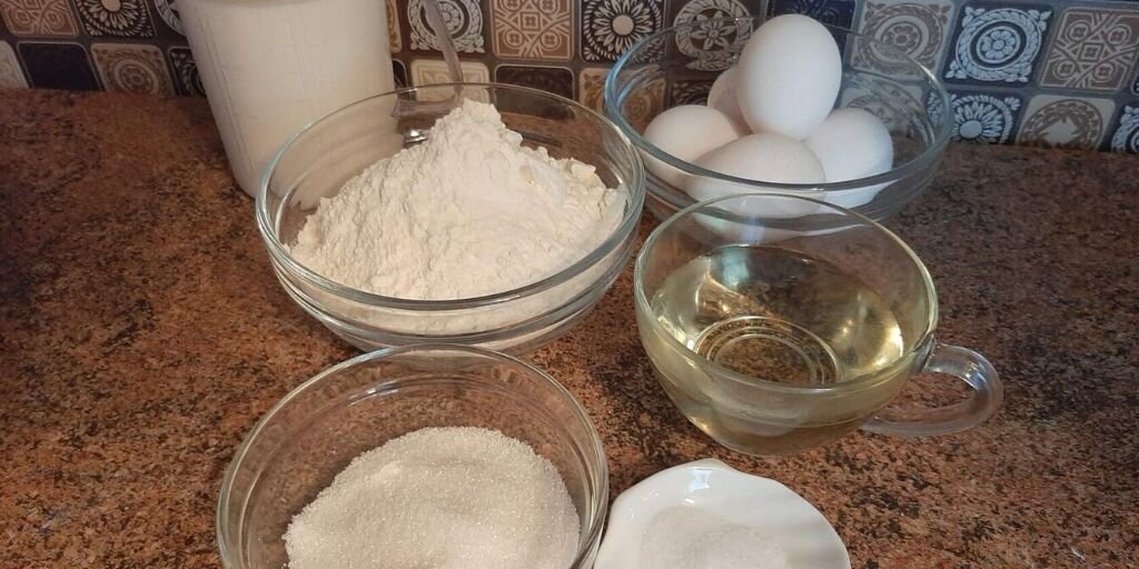 продукты для блинов