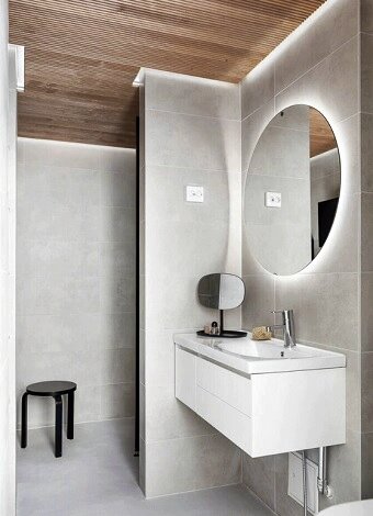 Как узкую длинную ванную комнату сделать поистине стильным и функциональным пространством? 5 дельных советов
