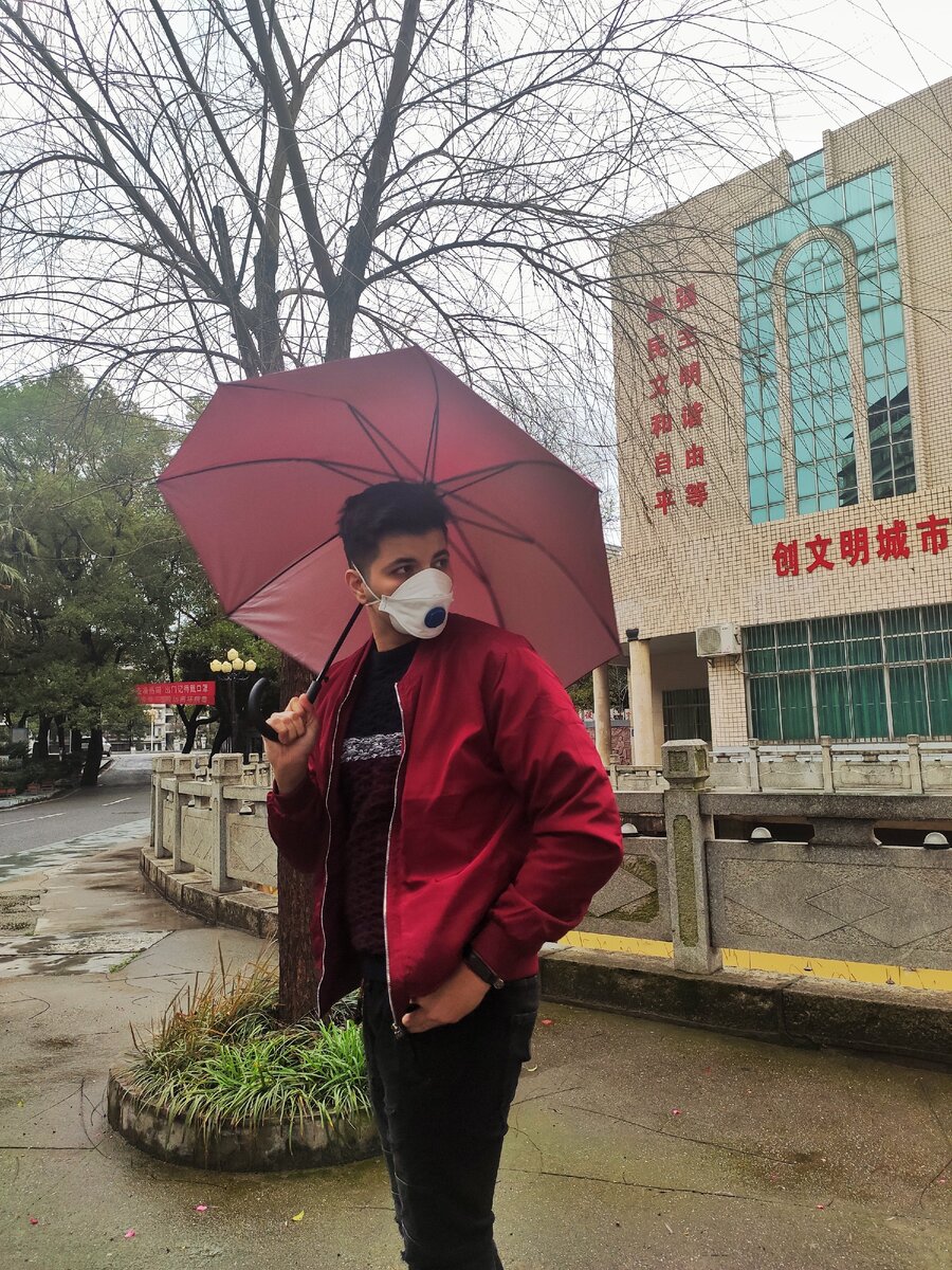 Это фото я сделал на 2 день в Китае