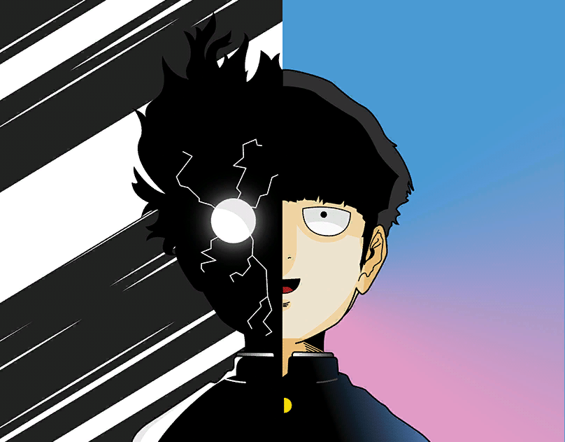 Mob psycho 2. Моб психо 100 тату. Теру моб психо 100. Сузуки моб психо 100. Моб психо 100 босс.