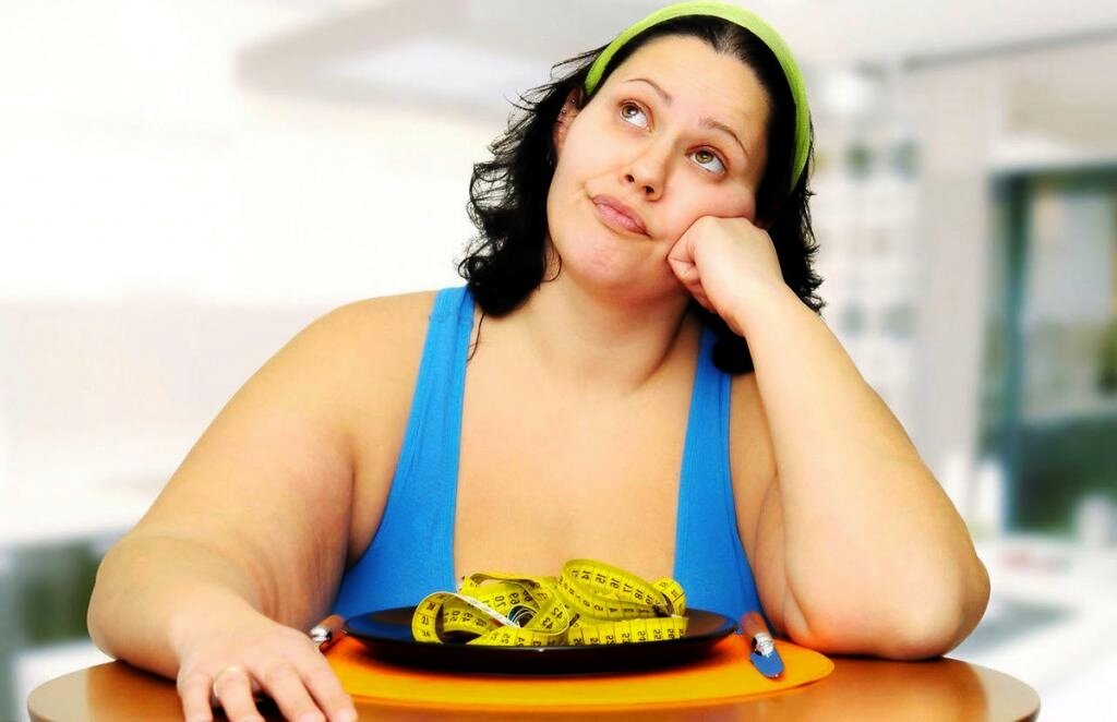 Я немного поменьше этой тётеньки, но, в целом, всё так же печально