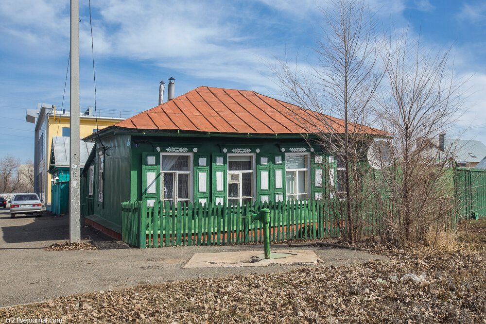 Приятная частная застройка. Оренбург  