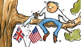 Don't bite the hand that feeds you