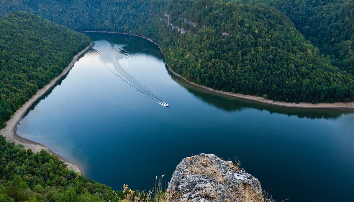 Нугушское водохранилище. Фото из поиска яндекс