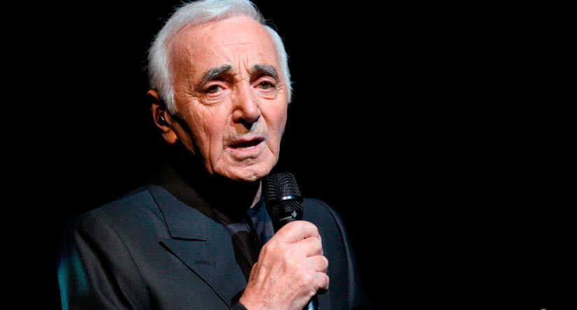 Шарль Азнавур