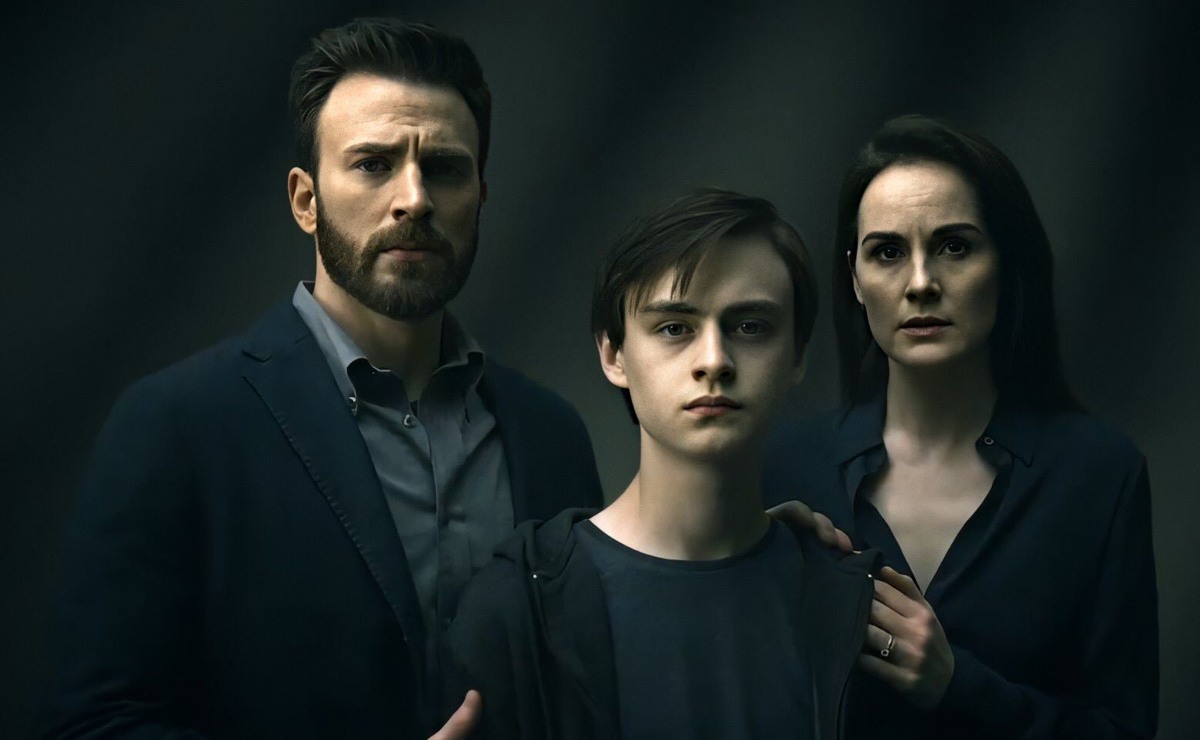 главные герои сериала "Защита Джейкоба"