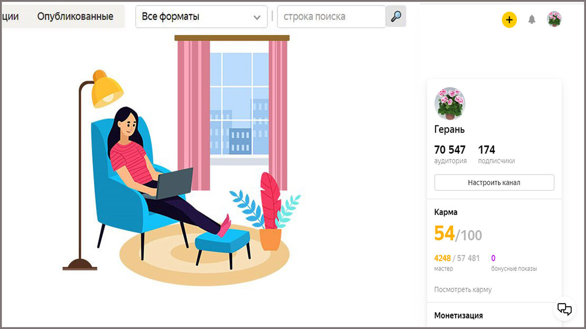 итоги первого месяца моего канала