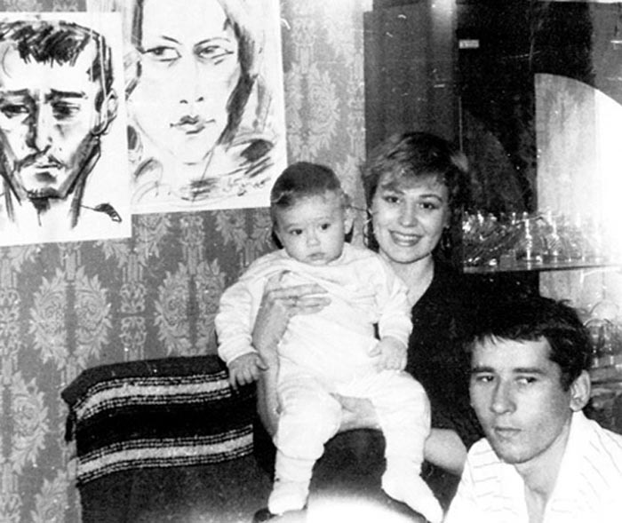Семен шкаликов личная жизнь жена фото дети
