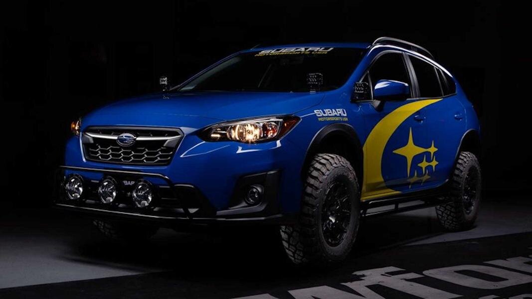 Хотя и обычный Subaru Crosstrek выглядит отлично, даже лучше иного кроссовера, но теперь он готов тягаться с вездеходами по всем параметрам, максимально сохранив управляемость, что явно не дано последним.