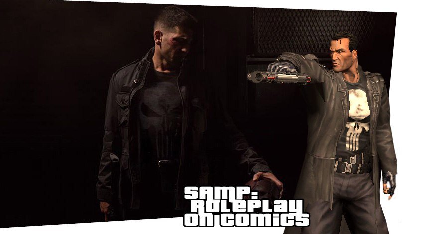 модель Карателя из игры