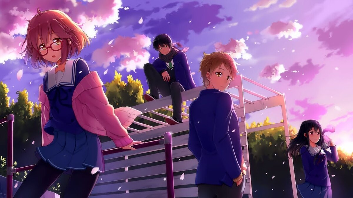 Kyoukai no kanata