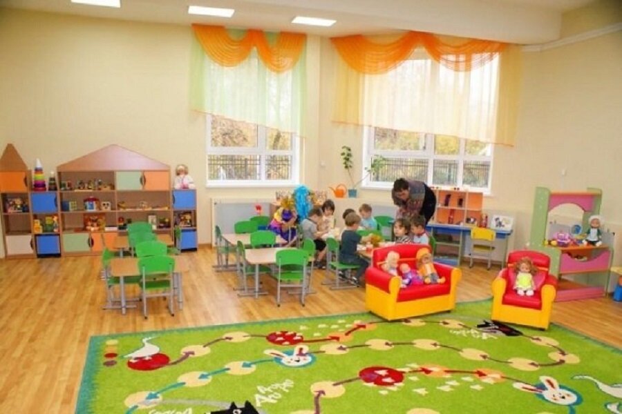 Место в детском садике