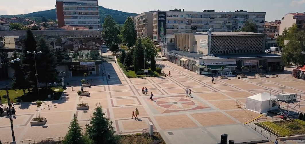 Фотогалерея города Горна-Оряховица, Болгария.