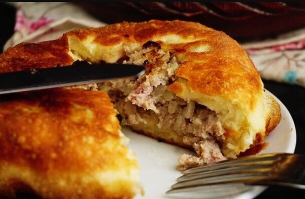 Идеальные беляши с мясом, от которых никто не сможет отказаться Ольга Алексеевна