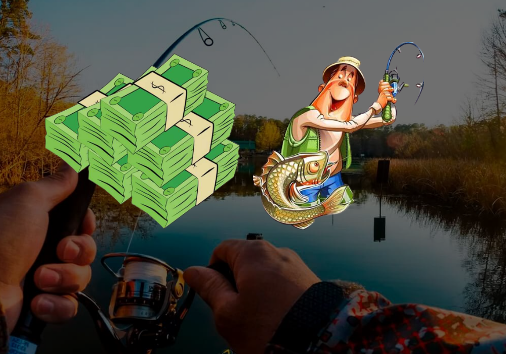 Способы заработка на рыбалке. 