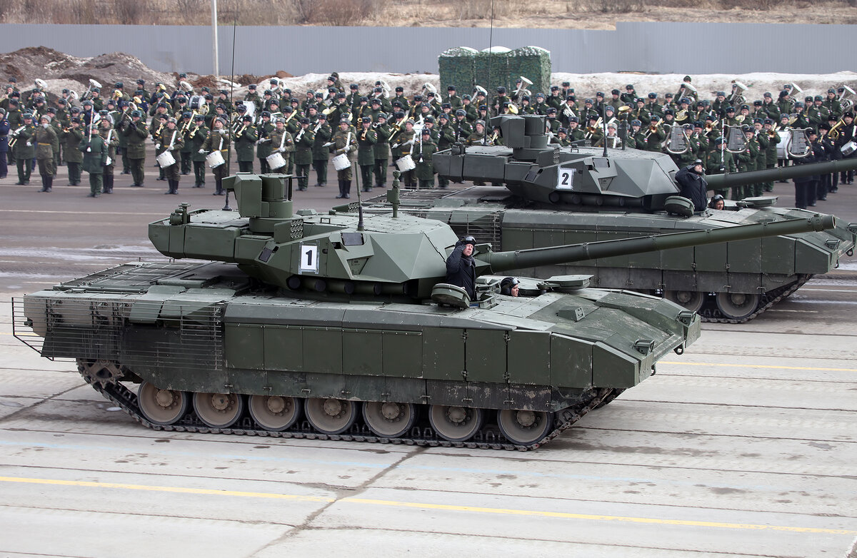 Т-14 "Армата" - танк (wikipedia.org)