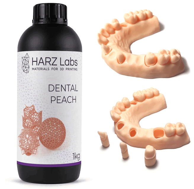 Харц лабс. Harz Labs фотополимер. Harz Labs Dental Peach. Фотополимеры Harz Labs Dental. Фотополимерная смола Harzlabs Dental Cast.