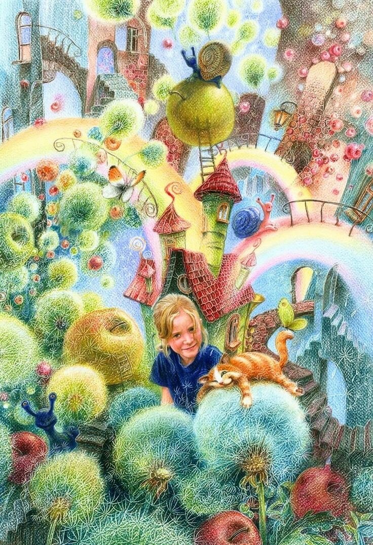 Картина Олега Майорова.