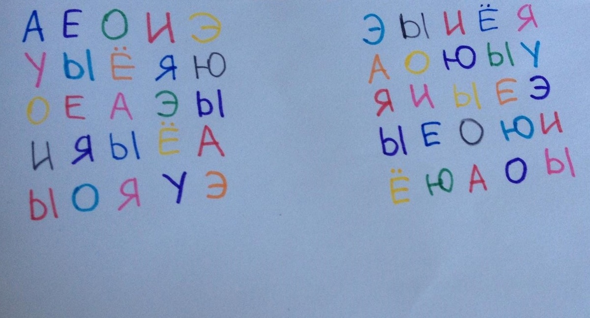 Буквенные квадраты