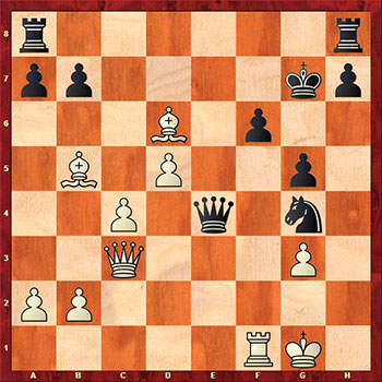 Черные ходят и выигрывают