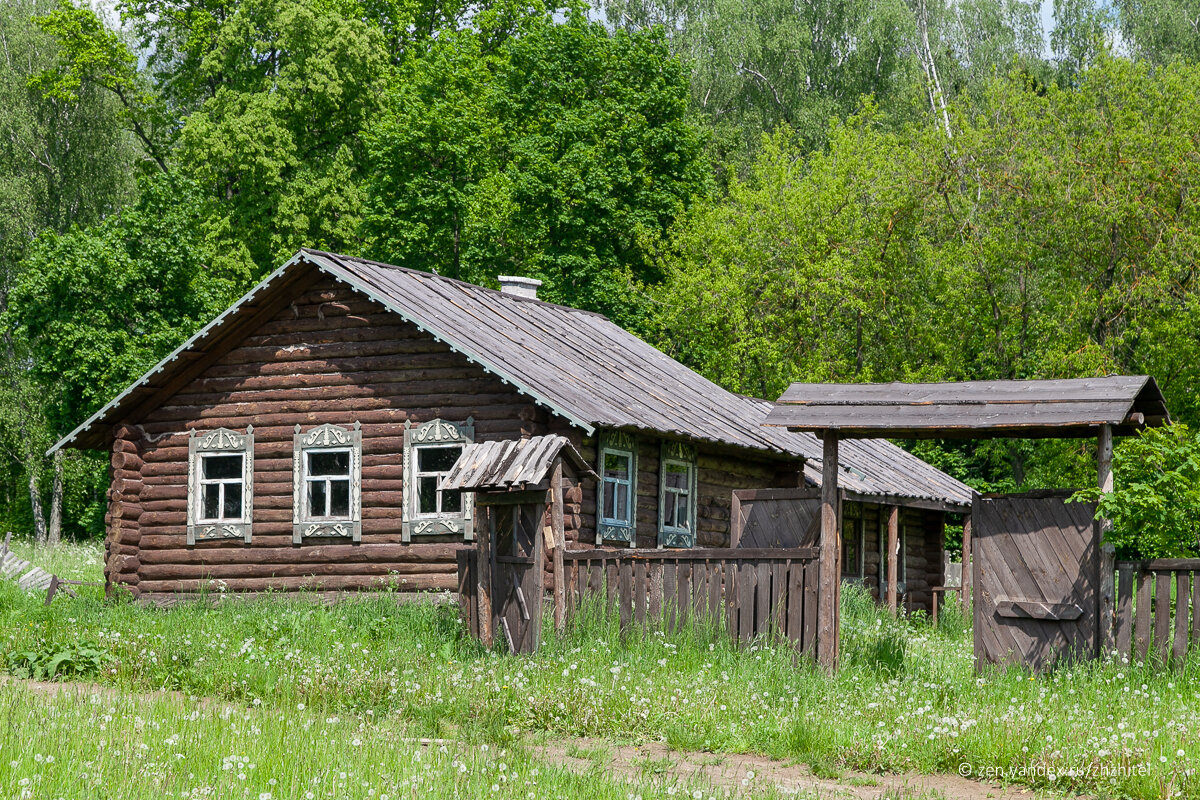 Красивая кинодеревня в ближнем Подмосковье | ЖЖитель: путешествия и авиация  | Дзен