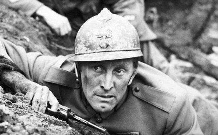 кадр из фильма "Тропы славы"