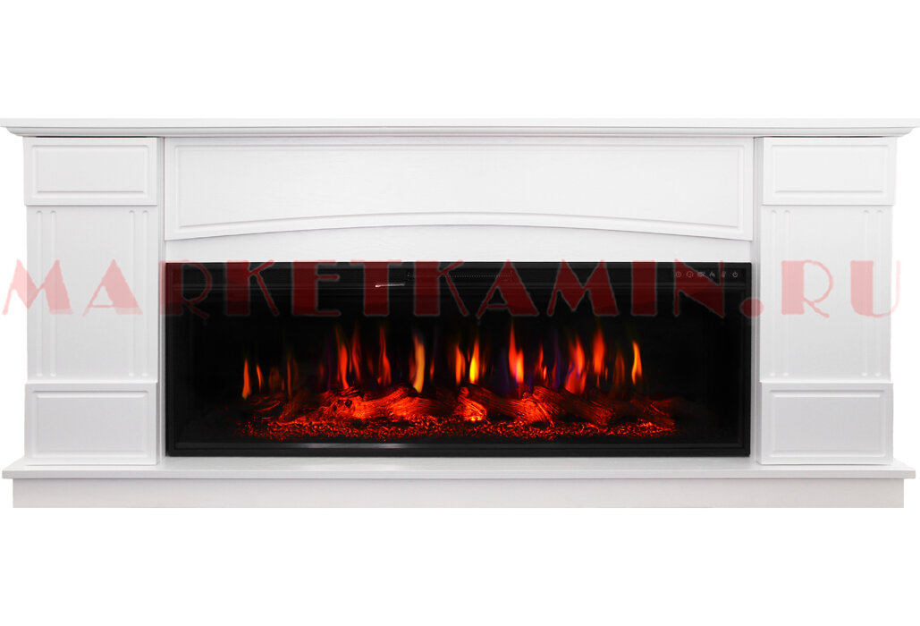 Электрокамин-бар БЕЛЬГИЯ с дверками