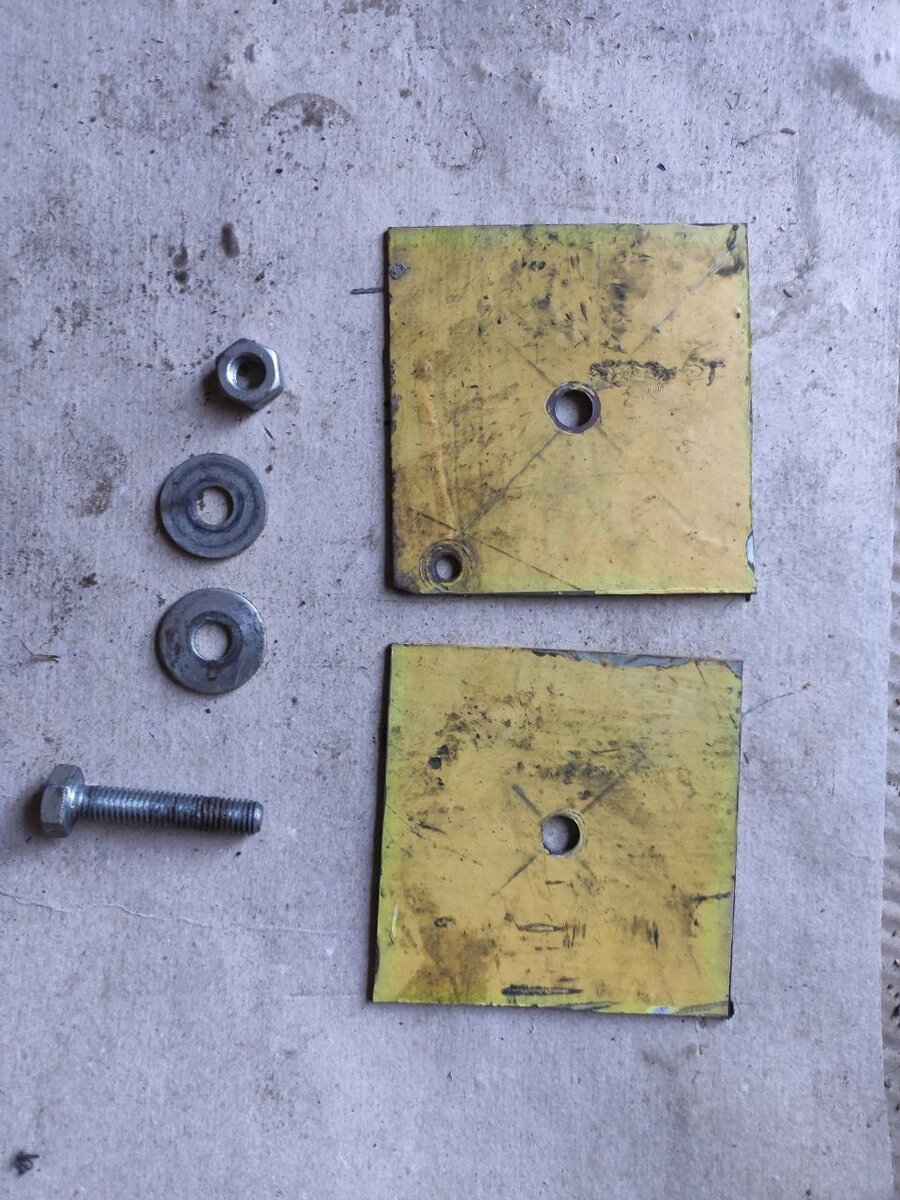 Заготовки для шайб.